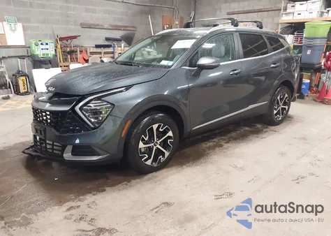 2024 Kia Sportage Ex из США, поврежденный, VIN 5XYK3CDF4RG158865